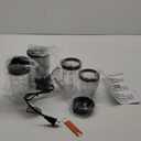 Magic Bullet Blender, Small, Silver, 11 Piece Set