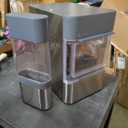 GE Profile Opal 2.0 with 0.75 Gallon Tank, Chewable Crunchable Countertop Nugget Ice Maker, Scoop included, 38 lbs in 24 hours, Pellet Ice Machine with WiFi & Smart Connected, Stainless Steel