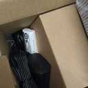 VTech Cordless Phone with DECT 6.0, Full-Duplex Speakerphone, Lighted Display, Backlit Keypad, Caller ID/Call Waiting, Volume Control, Hearing Aid Compatible, Wall Mount | VG131-11 (Black)