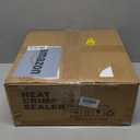 Crimp Heat Sealer, Mylar Bag Sealing Machine for Snack Bags Kraft Paper Bags Food Storage 12" FKR300