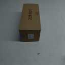 Zakkart Cat Perch for Window Sill with Bolster - Orthopedic Hammock Design with Premium Hardwood & Robust Metal Frame - Cat Window Seat for Large Cats and Kittens - Natural Color Wood Gray Bed, 24''W