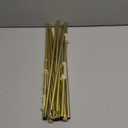 DANMO Easel Stand for Wedding Sign Poster 63'' Instant Display Floor Adjustable Metal Art Easel Gold