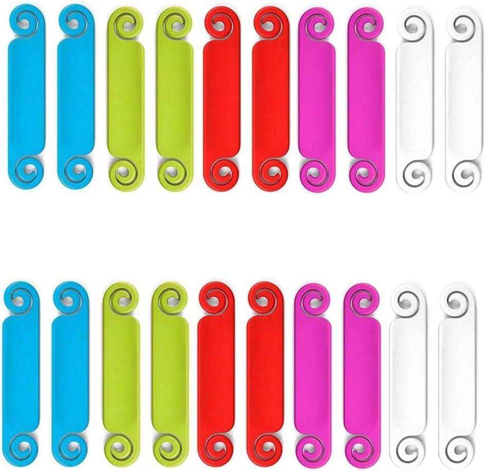 20Pcs Cable Tags - Labels for Cord Management & Wire Organizing