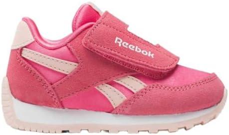 Reebok Unisex Baby Glide Low Hook & Loop Trainers, Size 21.5/6