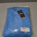 TACVASEN Men's Long Sleeve Crewneck Sweatshirt Winter and Fall Casual Warm Sweatshirt Fleece Lined Pullover (Blue, XXL)