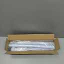 White Flag Poles for Outside House - 5ft Tangle Free Flag Pole for House,Heavy Duty Metal Flagpole Hardware for 3x5 American Flags,Outdoor Flagpoles Mount for Porch,Car,Truck,Boat (without Bracket)