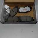 Raybestos Element3 Automotive Replacement Front Brake Pad Set for Select Chevrolet (EHT1844H) (One Size)