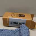 PHF 100% Cotton Waffle Weave Throw Blanket, Soft Lightweight Breathable Cozy Throws for Couch Bed Sofa, Luxury Aesthetic Blanket Gift for Home Decor & Office, 50"x60", Denim Blue