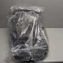 UPPAbaby RumbleSeat V3 Second Lower Seat - Compatible with Vista V2 and Vista V3 - All-Weather Seat + Magnetic Buckle  Adapters Included - Greyson (Charcoal Mlange/Carbon Frame/Saddle Leather)