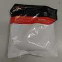 Refrigerator Ice Maker Water Line,6ft Stainless Steel Braided "by" Ice Maker Hose Burst Proof Water Supply Line,Food grade PVC Inner Tube Fit to ALL Refrigerator Ice Maker