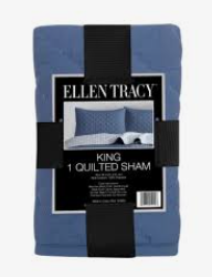 King 1 Quilted Sham 20x26in 100% Polyester