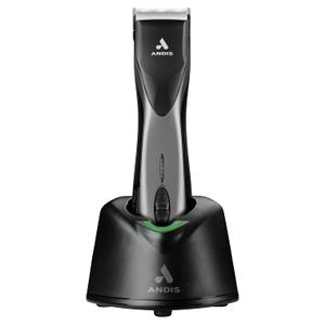 Andis 79160 Supra ZR II Cordless Rechargeable Hair Clipper, Detachable Blade Clipper, Lithium-Ion Powerful Battery, Black