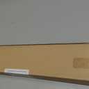 LazBlinds Cordless White 1" Room Darkening Vinyl Mini Blinds, 21" W X 36" H Horizontal Window Blinds for Home, Cordless Shades for Indoor Windows