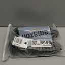 Frank Mully Women's Flats Square Toe Mary Jane Shoes Ballet Flats with Strap Comfortable Slip On Knit Shoes Dressy Casual (11, Black)