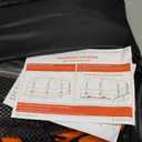 MeeFar Car Roof Bag XBEEK Rooftop top Cargo Carrier Bag Waterproof 15 Cubic feet for All Cars with/Without Rack, Includes AntiSlip Mat, 8 Reinforced Straps, 6 Door Hooks, Luggage Lock