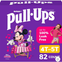 Pull-Ups Girls' Learning Designs Training Pants- Size 4T-5T - 82ct