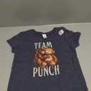 Team Punch Heather Blue Shirt, Kids Size S