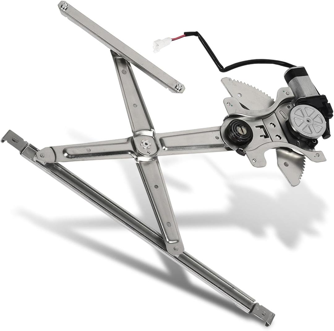 SCITOO Front Left Driver Side Window Regulator with Motor Compatible for 1998-2003 for Toyota Sienna,OE# 741-918