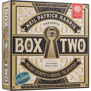 theory11 Box Two Board Game by Neil Patrick Harris