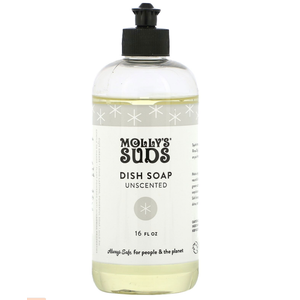 Molly's Suds Super Powder Detergent | Natural Extra Strength Laundry Soap, Stain Fighting | Sensitive Skin | Earth Derived Ingredients | Lavender, 60 Loads