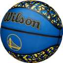 WILSON NBA Team Graffiti Basketballs, Size 7 - 29.5"