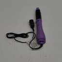 Hot Air Brush, Aima Beauty Salon One-Step Hair Dryer and Volumizer, 4-in-1 Hair Dryer Brush, Hair Styling Tools, Purple-Round (1.18 Inch (30mm) Diameter-purple-round Brush)