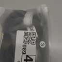 QUMY Dog Shoes for Small Dogs, Puppy Dog Boots & Paw Protectors for Winter Snow Day, Summer Hot Pavement, Waterproof in Rain Weather, Ourdoor Hiking, Indoor Hardfloor with Skid-Resistant Sole Black 3