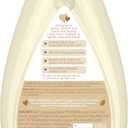 Johnson's Skin Nourishing Moisture Baby Wash, Vanilla & Oat Scents, Tear-Free, Hypoallergenic Baby Body Wash Cleanses, Protects from Dryness, & Leaves Skin Feeling Hydrated, 20.3 fl. oz