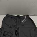 Tall Mens Joggers Inseam Extra Long Sweatpants with 3 Zipper Pockets Lightweight Athletic Pants, Size L