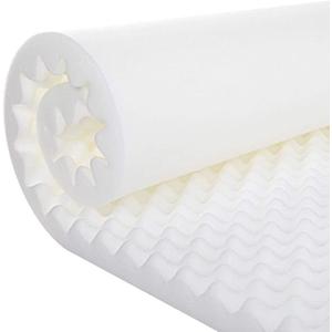 Foam Mattress Topper, Egg Crate Foam Pad 23×34in