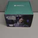 Airplane Sleeping Travel Pillow: 360 Chin & Neck Support with Flat Back for Side Sleepers on Long-haul Flights - Dual-Density Memory Foam (8lb Non-Collapsing) to Prevent Head Bobbing