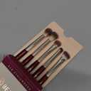 BK BEAUTY - Essentials Brush Set (5PC) - Professional Makeup Brushes for Blending, Smudging, & Defining | Premium Eyeshadow Set for Flawless Eye Looks