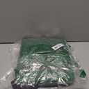 Travel Duffle Bag for Men, 85L Foldable Travel Duffel Bag with Shoes Compartment Overnight Bag for Men Women,Deep Green