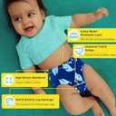 Upairy Training Pants for Girls Boys,Toddler Potty Training Underwear,Leakproof Reusable Kid Confident Panties,Children's Potty Underwear 100% Cotton for (6PCS,M)
