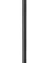 Smart Bird Feeder Pole Stand  Upgraded Wide & Sturdy Metal Design for Outdoor Use | Compatible Only with Feathersnap Smart Feeders