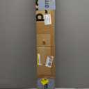 Umbra Twilight Double Curtain Rod Set  Wrap Around Design Ideal for Blackout or Room Darkening Panels, 30 to 84 Inches, Black