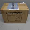 LoopTone FM AM Radio Retro Wood Radio with Bluetooth Play Mp3 and Antenna Built in Speaker for Kitchen Living Room Coffee