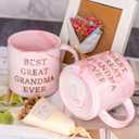 Best Great Grandma Ever Mug -New Great Grandma Gifts for Mom Sister Best Friend - Mother's Day Christmas Gift from Daughter Son Sibling - Baby Shower First Time Gifts