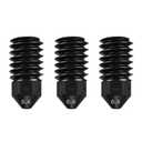 3 x 3pcs Nozzle for Bambu Lab A1 Mini/A1 Print Head, Upgraded High Temperature Wear-Resistant Removable Hardened Steel 0.4mm Nozzle can be Replaced for Bambu Lab A1/A1 mini 3D Printer Hotend