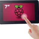 Hosyond 7 Inch Touchscreen IPS DSI Display Compatible with Raspberry Pi 5, 800x480 Capacitive Screen MIPI DSI Driver-Free Interface