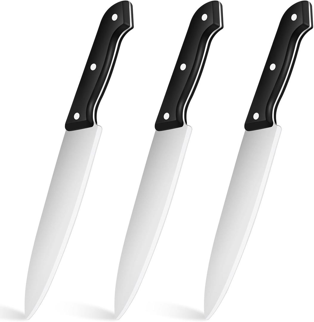 ZJoey 2 Pack Fake Knife Toy Long Knife Halloween Props Fake Plastic Blades for Halloween April Fool's Party(2 Pcs Style G)