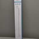 PRObebi Retractable Baby & Dog Gate - Extends to 110" Wide, 34" Tall, for Stairs, Doorways, Hallways, Outdoor, Deck, Porch