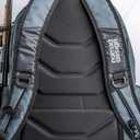 Nomad Design Fisherman's Backpack, High Capacity, Water Resistant, EVA Foam Backing, Detachable Front Pocket, Plier Holster, Large - 33L