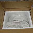 Ramen Bowls Set of 4, 8 Inch 38oz Porcelain Noodle Bowls for Pho, Ramen & Soup, Large Ceramic Ramen Bowl Set Microwave & Dishwasher Safe, Japanese Blue and White Style (Pattern-2)