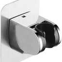 Adjustable Waterproof Shower Rack Bracket Adhesive Stick Wall Mounted Bath Holder Fixed and Adjust Shower Bathroom
