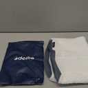 Derila Pillowcase | Designed to Keep Your Derila Memory Foam Pillow for snoring Relief Covered and Protected with This Crisp, Clean, White Pillowcase Made from Premium Materials (Standard (19.7" x 11.8" x 3.9")