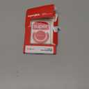 Superglide2 Glass Mouse Skates for Logitech G Pro X Superlight (Red) - Controllable Speed Surface, Polished Edge, Ultra Smooth Durable Gaming Feet (Type-C, Red)