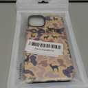 Generic Case for iPhone 14 for iPhone 13,Camo Camouflage Deer Phone Case for Men Girls Boy Kids Women,Dual-Layer Hard Shell Silicone Cover Shockproof Protective Case for iPhone 14/13
