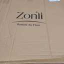 ZonLi Floor Chair for Adults, Adjustable Folding Meditation Chair with Back Support, Cozy Lazy Floor Sofa Chair for Reading Gaming Relaxing, Japandi Lounge Seat for Bedroom Dorm Living Room,Green, 27 inches x 22 inches x 18 inches