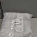 MitoVilla Boho Farmhouse Shower Curtains for Modern Farmhouse Bathroom Decor, Grey Country Thick Polyester Linen Fabric Shower Curtain, Rustic Tassel Cloth Shower Curtain, 72 x 72, Light Grey